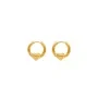 IX Studios IX Soul Ohrringe Silber Vergoldet DMB0368GD-PAIR
