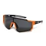 Shadespace Coma Urban Orange Black Sonnenbrille SS003