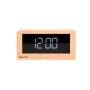 Karlsson Boxed LED Light Wood Table Clock Tischuhr KA5899WD