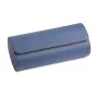 Studsgaard Uhrenrolle 3 Uhren Blau Leder SWR005