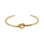 Jane Kønig Tied Heart Armring Armband Silber Vergoldet THA-AW25-G