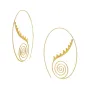 Dulong Thera Large Ohrringe Gold THE1-A1050