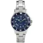 Hot Shot Sapphire 2547/G Uhr mit Blau Zifferblatt und einem Gehäuse von 33 mm im Durchmesser und einem Metallarmband in Silber