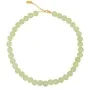 House of Vincent Candy Coral Halskette Glas VJ233-UNG-G