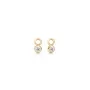 Julie Sandlau Purety Pair Anhänger Gold YG14-EP06-Pair