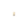 Julie Sandlau Purity Ohrstecker Gold 0,017 ct. YG14-EP06