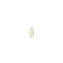 Julie Sandlau Elina Pair White moonstone Ohrstecker Silber Vergoldet YG14-EP33WHMN