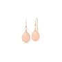 Julie Sandlau Elina Rosy moonstone Ohrringe Silber Vergoldet YG14-HKS829WHPLRSMN