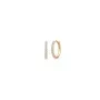 Julie Sandlau Lulia Hoops Ohrringe Gold 0,26 ct. YG14-HPS149