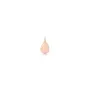 Julie Sandlau Elina Rosy moonstone Anhänger Silber Vergoldet YG14-PD420RSMN