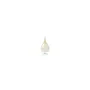 Julie Sandlau Elina White moonstone Anhänger Silber Vergoldet YG14-PD420WHMN