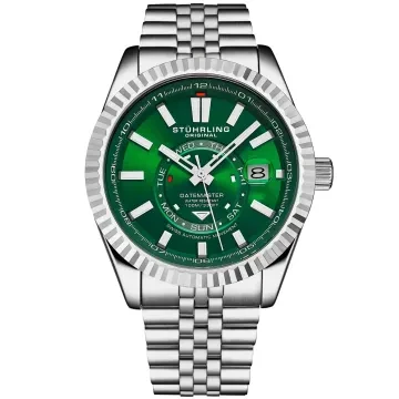 Stührling Original Orologio Subacquei Uomo Depthmaster Pro Sport - Quarz Miyota, Corona A Vite, 100m Water Resistant