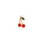 STINE A Jewelry Petit Cherry Ohrring Single Silber Vergoldet 1162-02-S