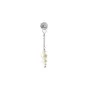STINE A Jewelry Petit Pearl Berries Behind Ear Ohrring Single Silber 1311-00-S