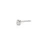 STINE A Jewelry Tres Petit Flow Ohrring Single Silber 1336-00-S