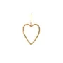 STINE A Jewelry Power Heart Ohrring Single Silber Vergoldet 1370-02-S