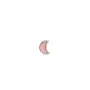 STINE A Jewelry Love Moon Ohrring Single Silber 1384-00-Light Pink