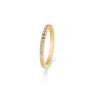 Mads Z Poetry Rainbow Ring 14 kt. Gold 1544061
