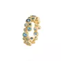 Mads Z Luxury Rainbow Ring 14 kt. Gold 1544064