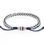 Tommy Hilfiger Braided Metal Armband Rostfreier Stahl 2790511