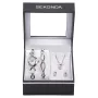 Sekonda gift set for women 2807G, das Armband, Ohrringe, Halstuch, Uhr enthält für Damen