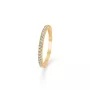Mads Z Sparkle Ring 8 kt. Gold 3347165