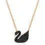 Swarovski Swan Pendant Halskette Rostfreier Stahl 5204133