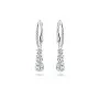 Swarovski Stilla Attract Hoop Ohrringe Rostfreier Stahl 5416155