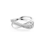 Swarovski Hyperbola Ring Rostfreier Stahl 5572710