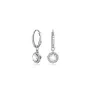 Swarovski Una Angelic Drop Constella Ohrringe Rostfreier Stahl 5636270