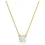 Swarovski Stilla Constella Pendant Halskette Edelstahl Vergoldet 5636703