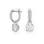 Swarovski Stilla Drop Ohrringe Rostfreier Stahl 5636717