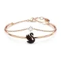 Swarovski Swan Armband Edelstahl Rosevergoldet 5678048