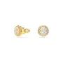 Swarovski Una Angelic Stud Ohrringe Edelstahl Vergoldet 5686637