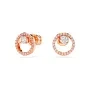 Swarovski Constella Stud Ohrringe Edelstahl Rosevergoldet 5692263