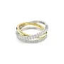 Swarovski Hyperbola Ring Rostfreier Stahl 5714161