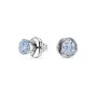 Swarovski Solitaire Stud Ohrringe Rostfreier Stahl 5725002