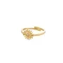 Pilgrim LULU sol stack Ring Vergolded Messing 632532024