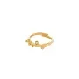 Pilgrim LULU magisk stack Ring Vergolded Messing 632532064