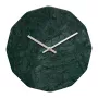 Hemverk Marble Verde Wanduhr 702609105028