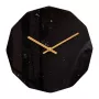 Hemverk Marble Nero Wanduhr 702917103028
