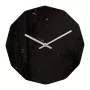 Hemverk Marble Nero Wanduhr 702917105028