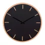 Hemverk Oak Nero Wanduhr 703402028102