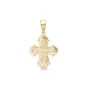Mads Z Dagmar Blank Cross Anhänger 8 kt. Gold 8330535
