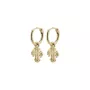 Pilgrim Dagmar Ohrringe Vergolded Messing 152222003
