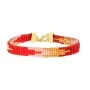 Nuni Copenhagen Monika Armband 24 kt. Edelstahl Vergoldet A3015-red