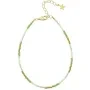 Nuni Copenhagen Kira Armband 18 kt. Silber Vergoldet A3025-LightGreen
