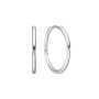 Avilé Jewelry Medium Hoops Ohrringe Silber AJ-B1-20-S