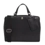 Tommy Hilfiger Monotype Satchel Schultertasche AW0AW17020BDS