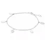 Pernille Corydon Flake Armband Silber b-389-s